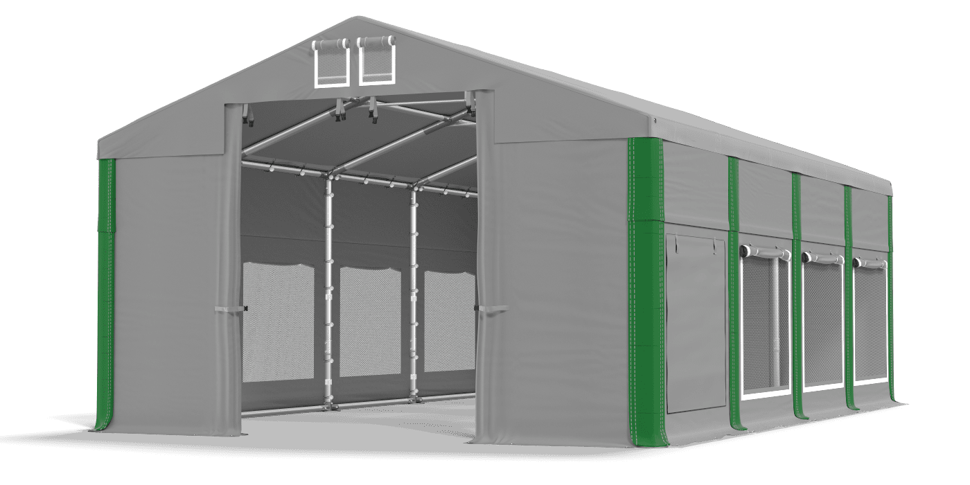 Namiot brama otwarta