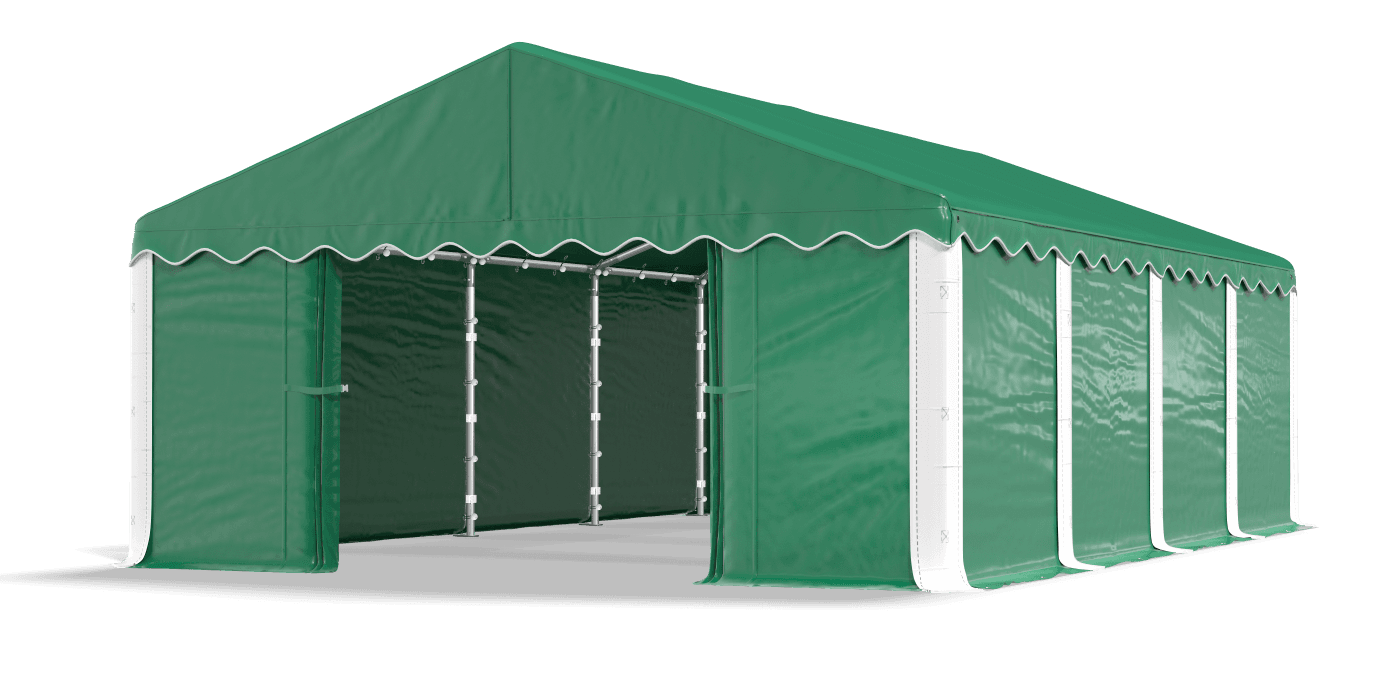 Namiot brama otwarta