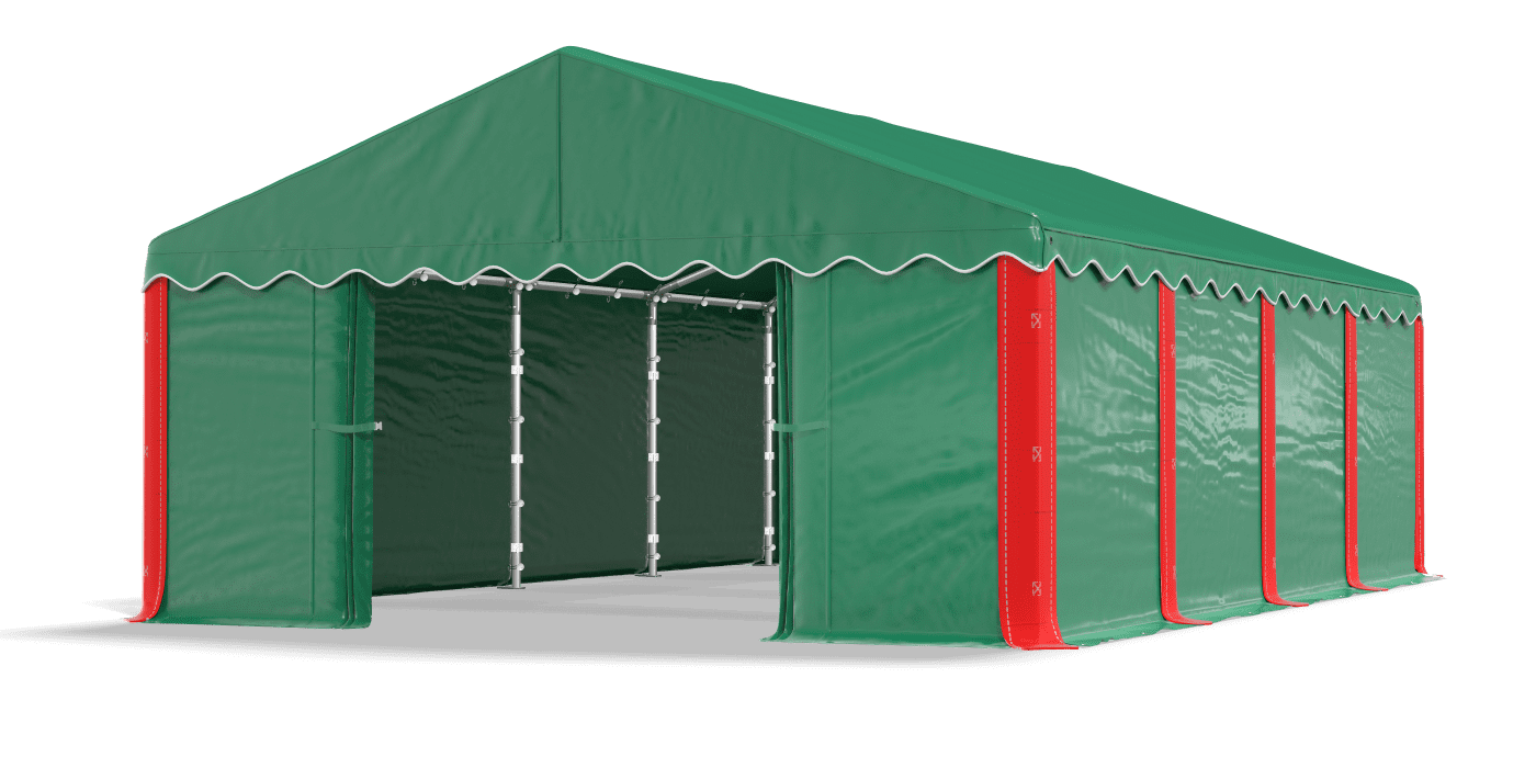 Namiot brama otwarta