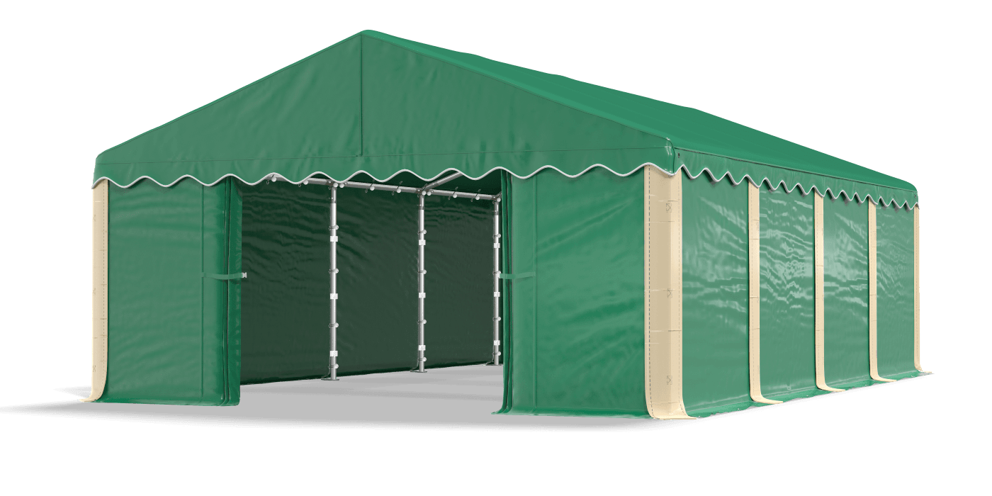 Namiot brama otwarta