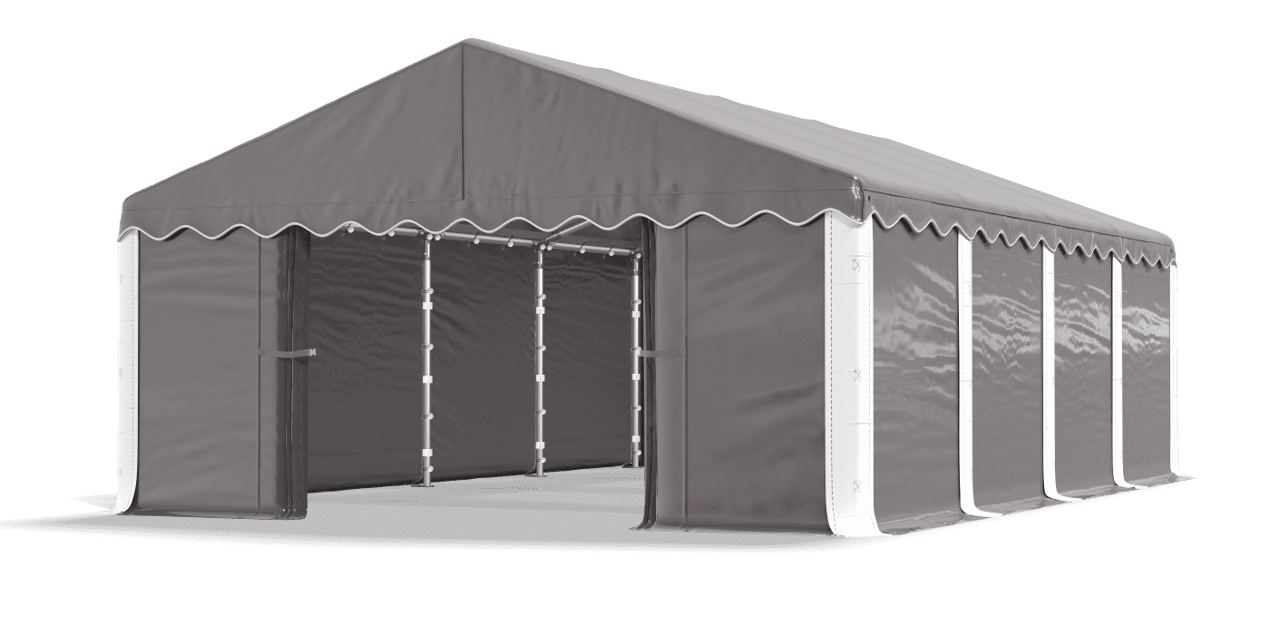 Namiot brama otwarta