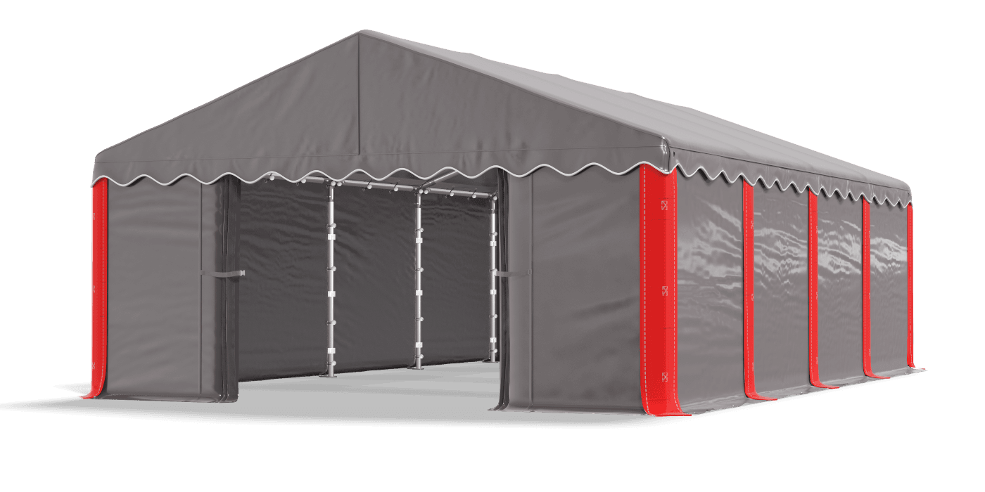 Namiot brama otwarta