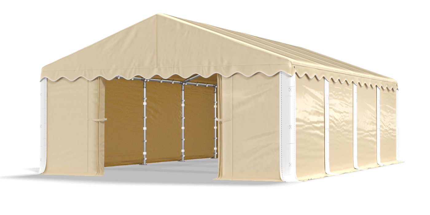 Namiot brama otwarta