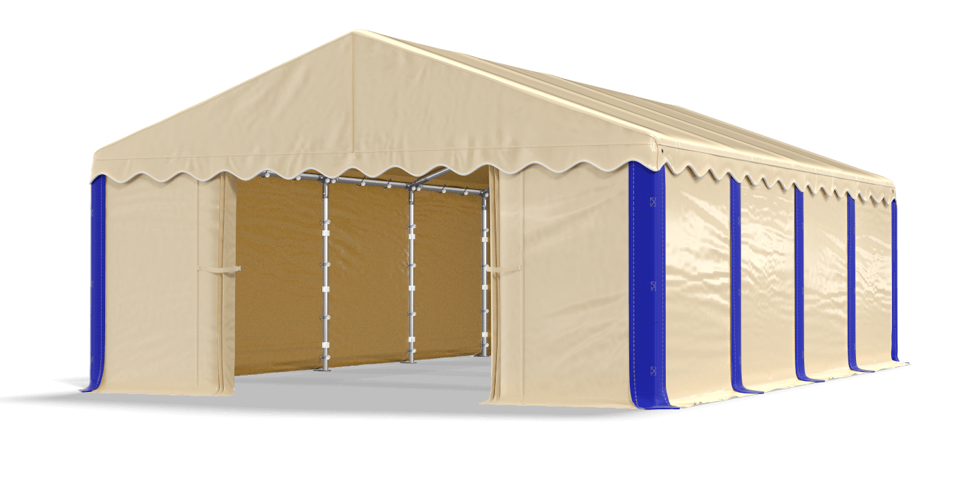 Namiot brama otwarta