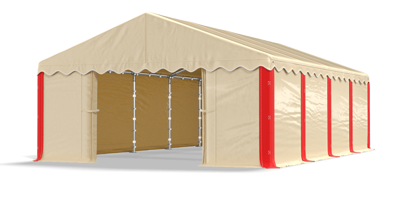 Namiot brama otwarta