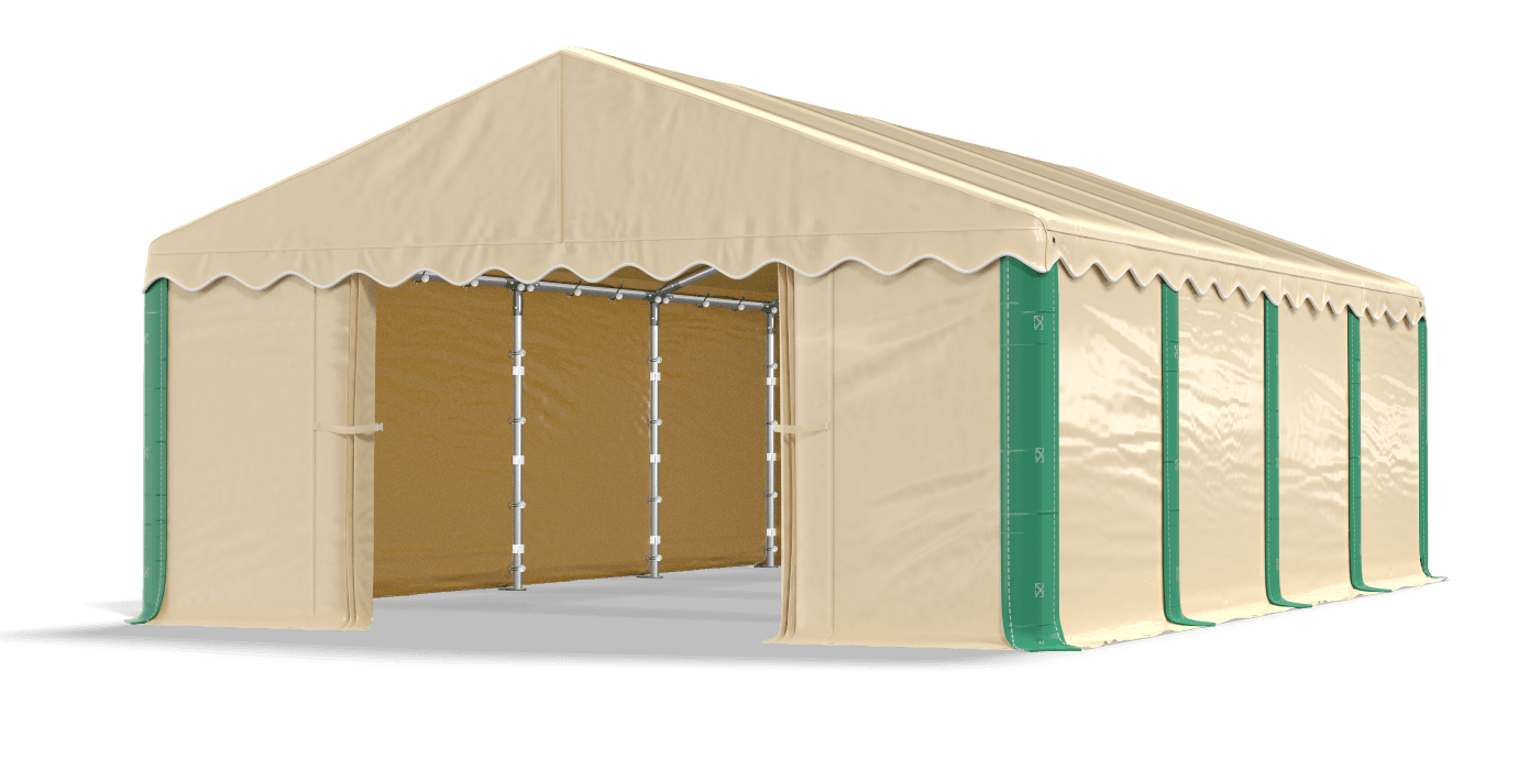 Namiot brama otwarta