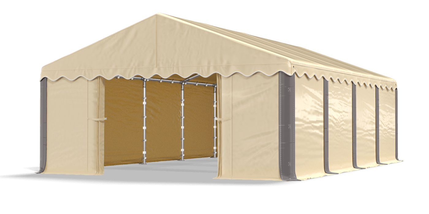 Namiot brama otwarta