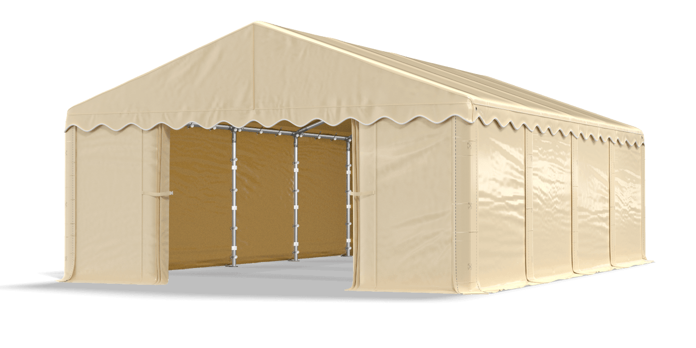 Namiot brama otwarta