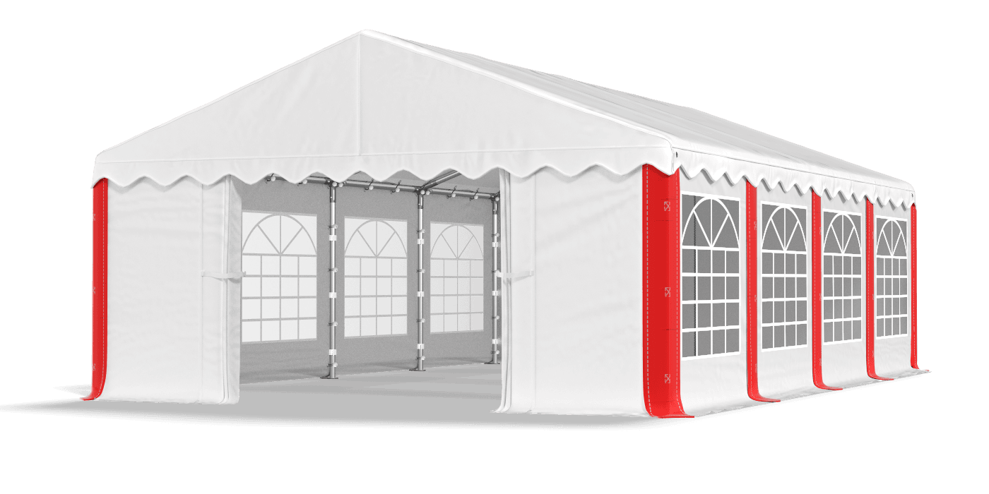 Namiot brama otwarta