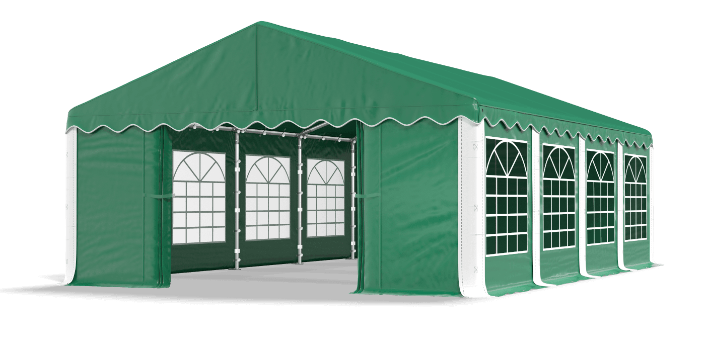 Namiot brama otwarta