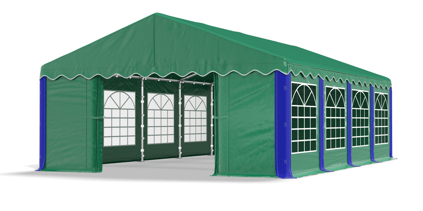 Namiot brama otwarta