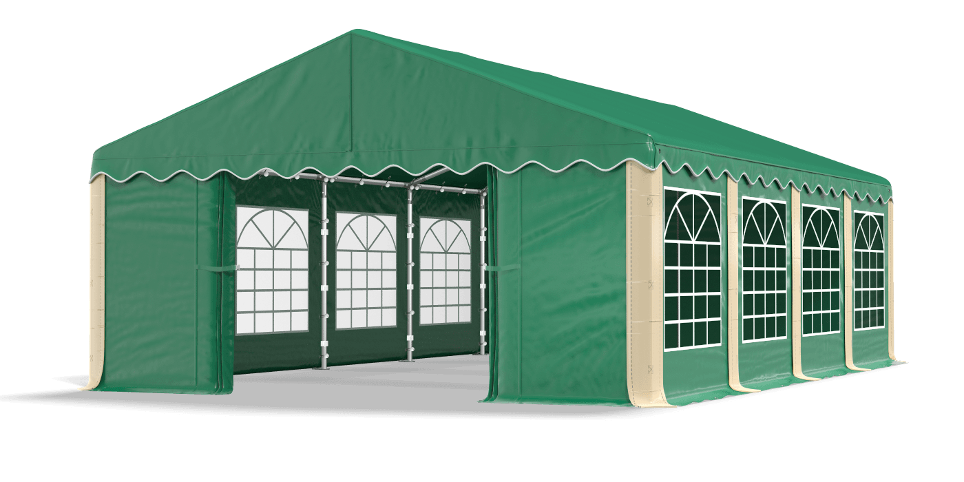 Namiot brama otwarta