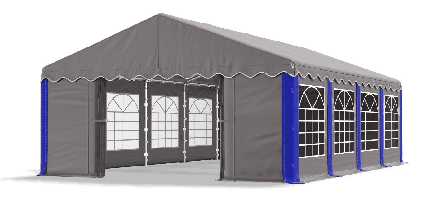 Namiot brama otwarta