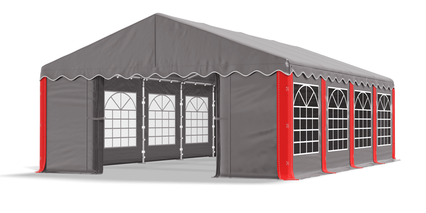 Namiot brama otwarta