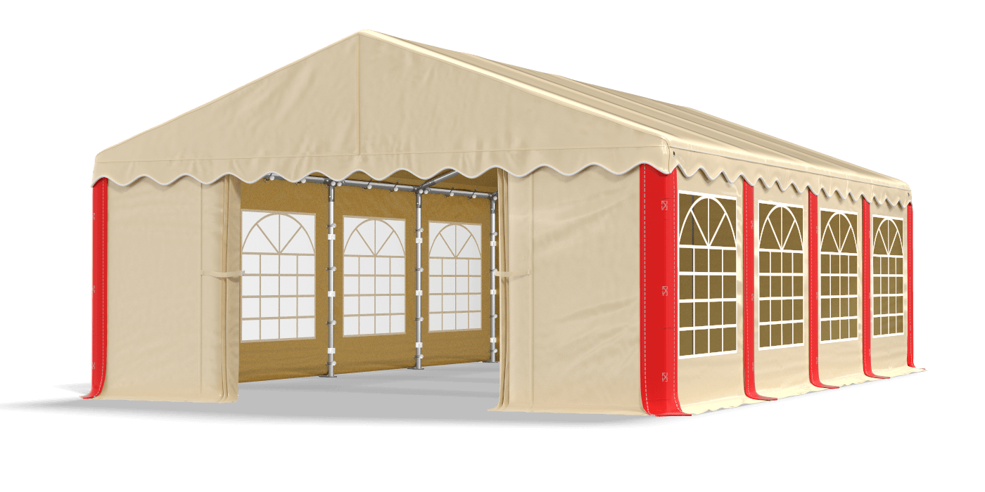 Namiot brama otwarta