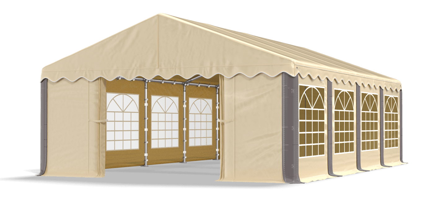 Namiot brama otwarta