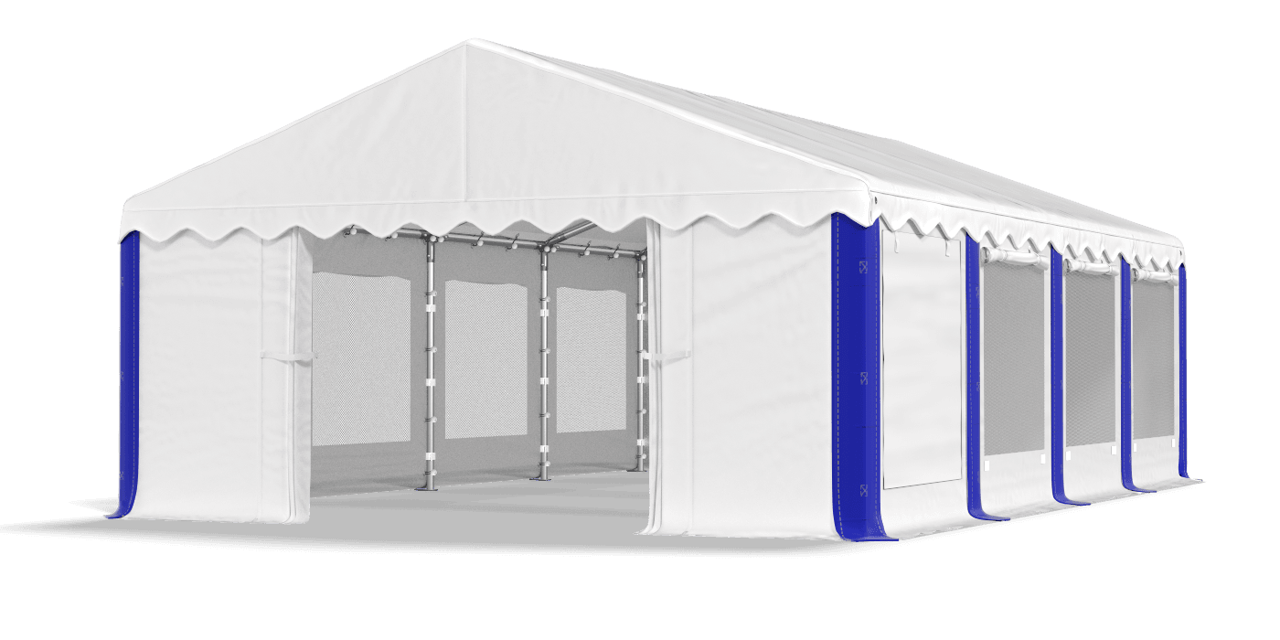 Namiot brama otwarta