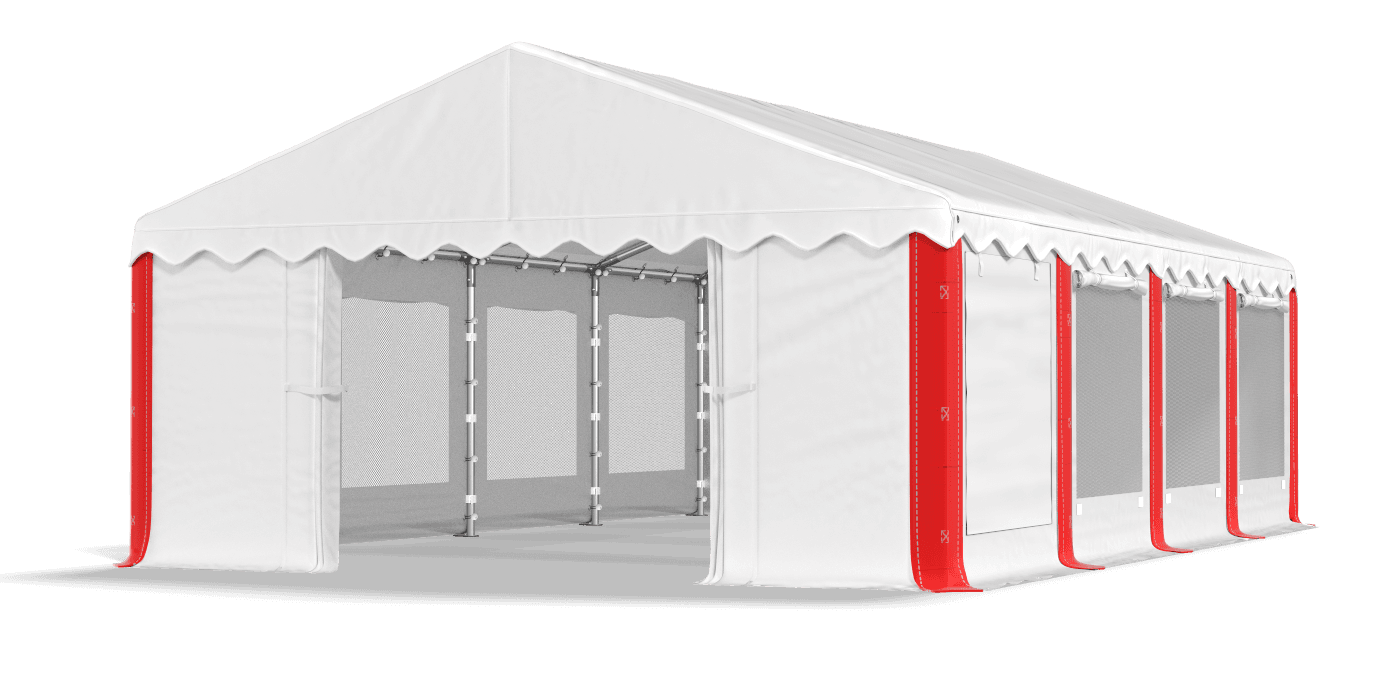 Namiot brama otwarta