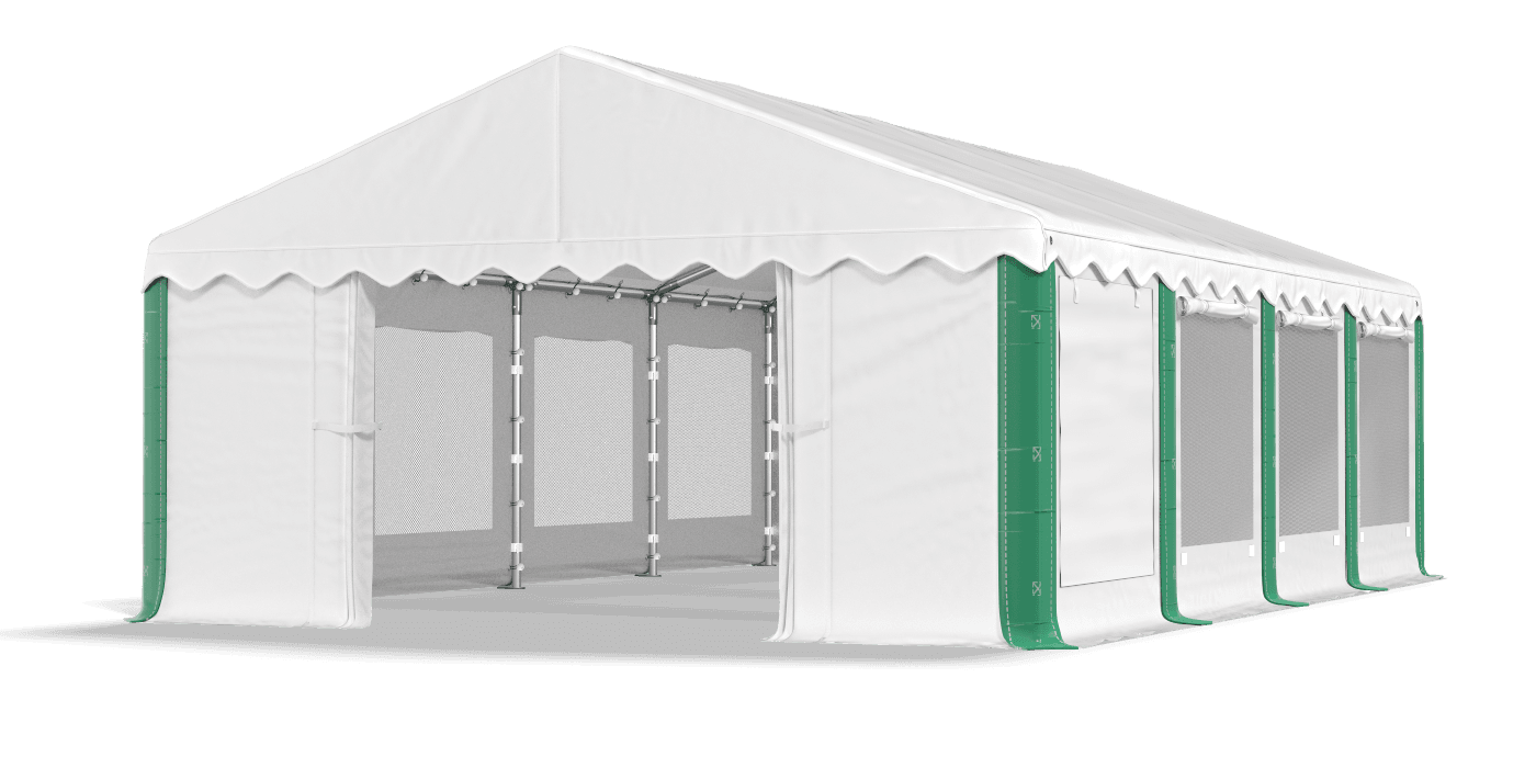 Namiot brama otwarta