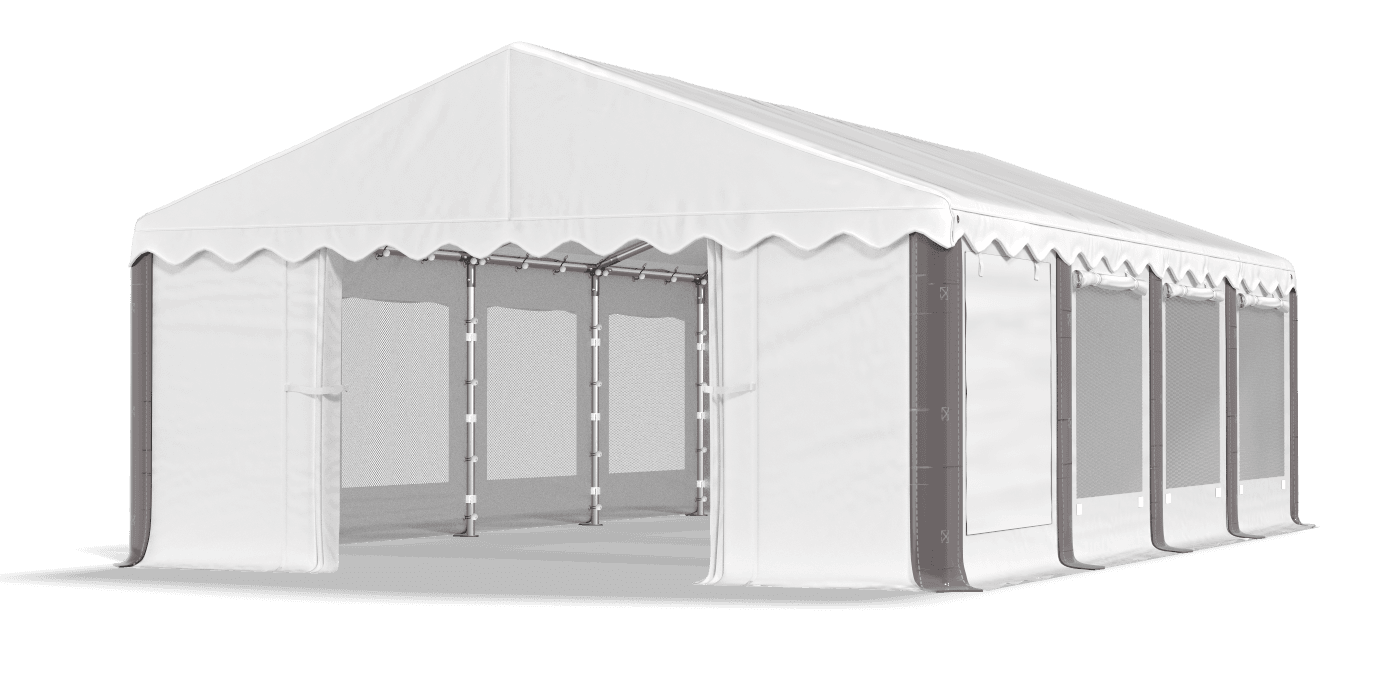 Namiot brama otwarta