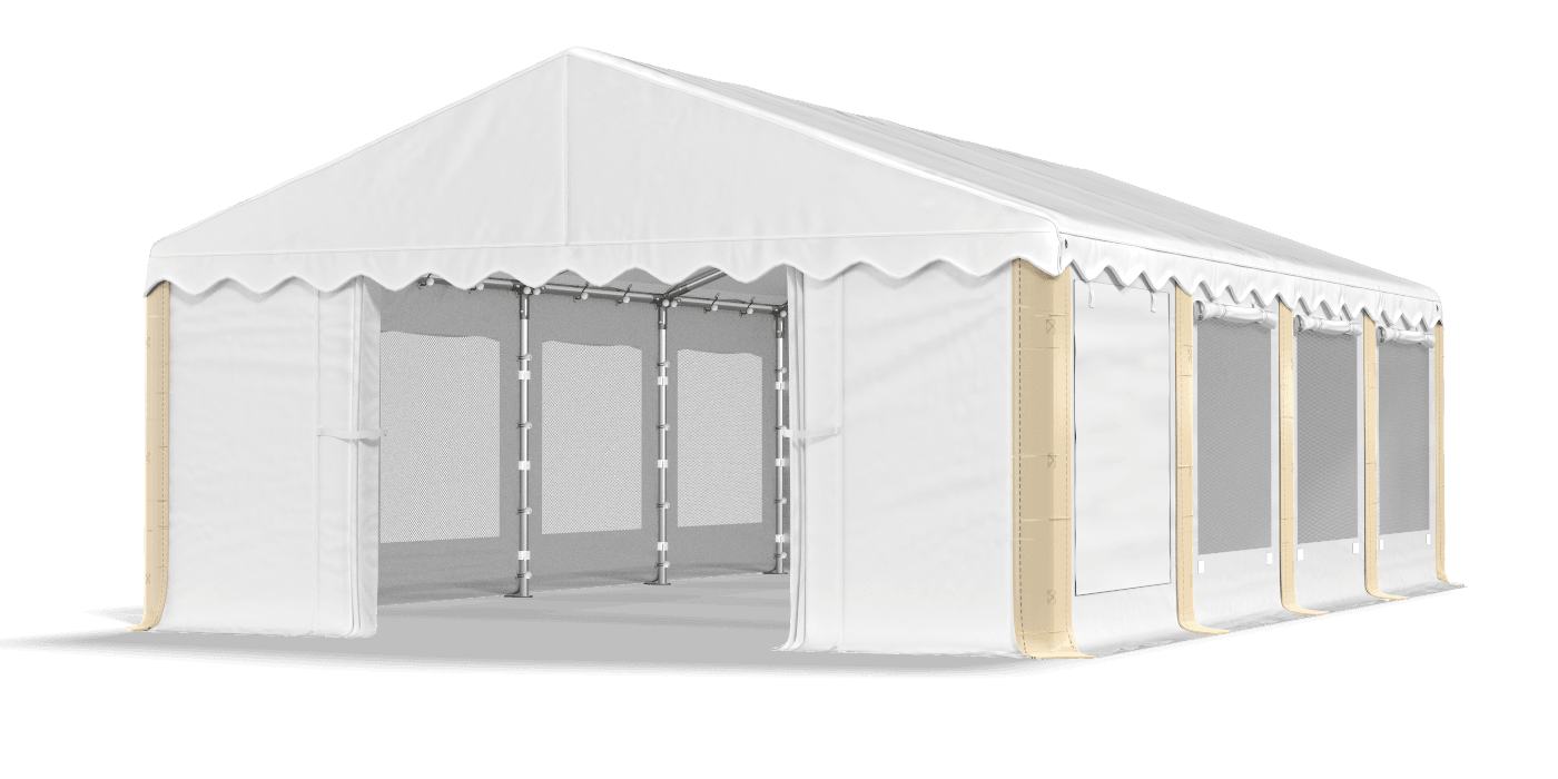 Namiot brama otwarta