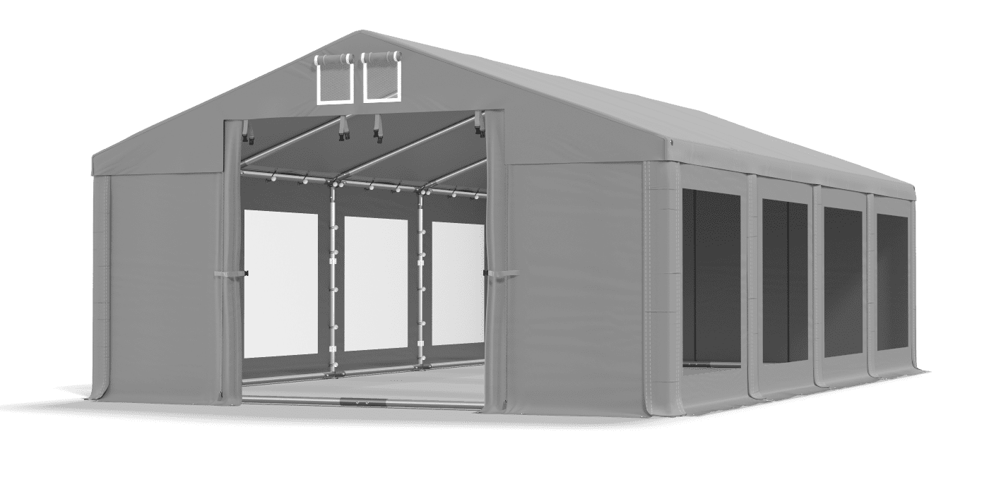 Namiot brama otwarta