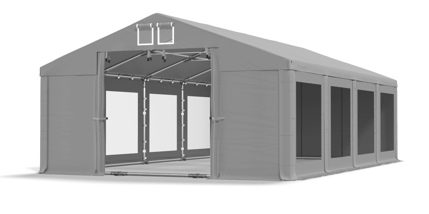 Namiot brama otwarta