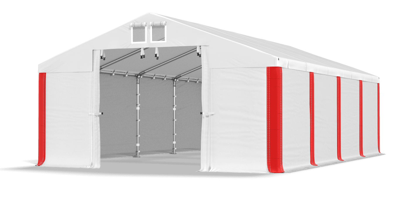 Namiot brama otwarta