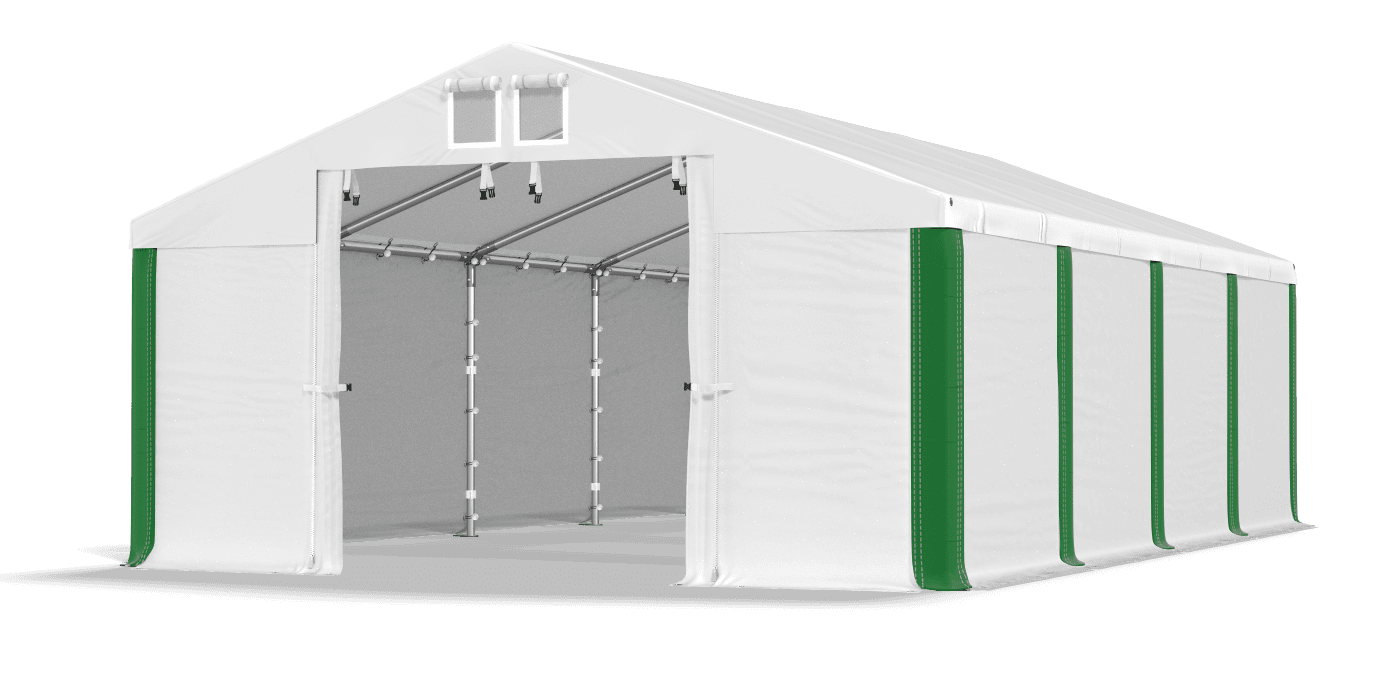 Namiot brama otwarta