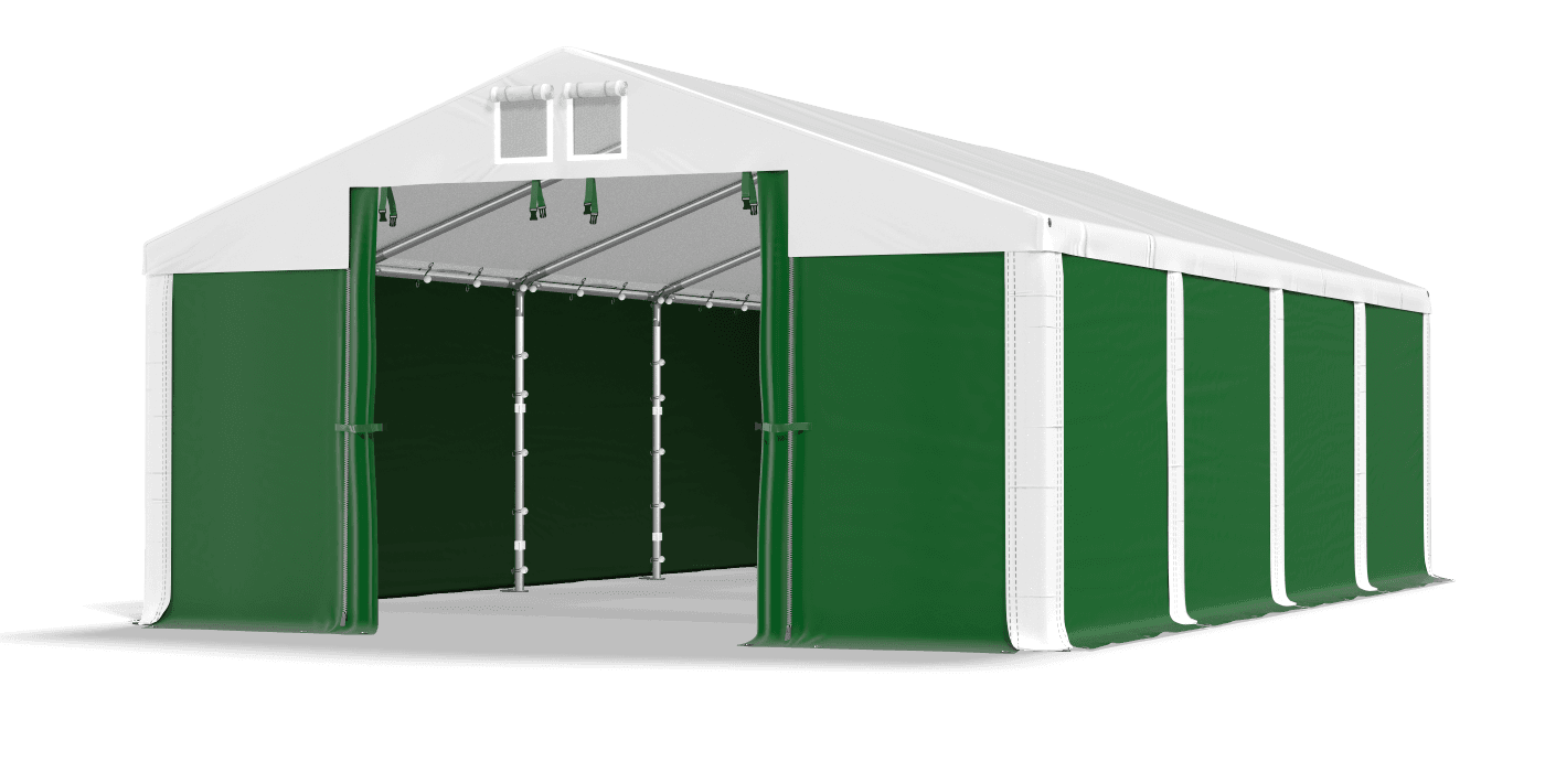 Namiot brama otwarta