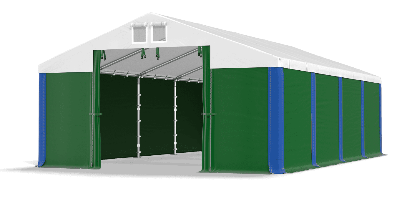 Namiot brama otwarta