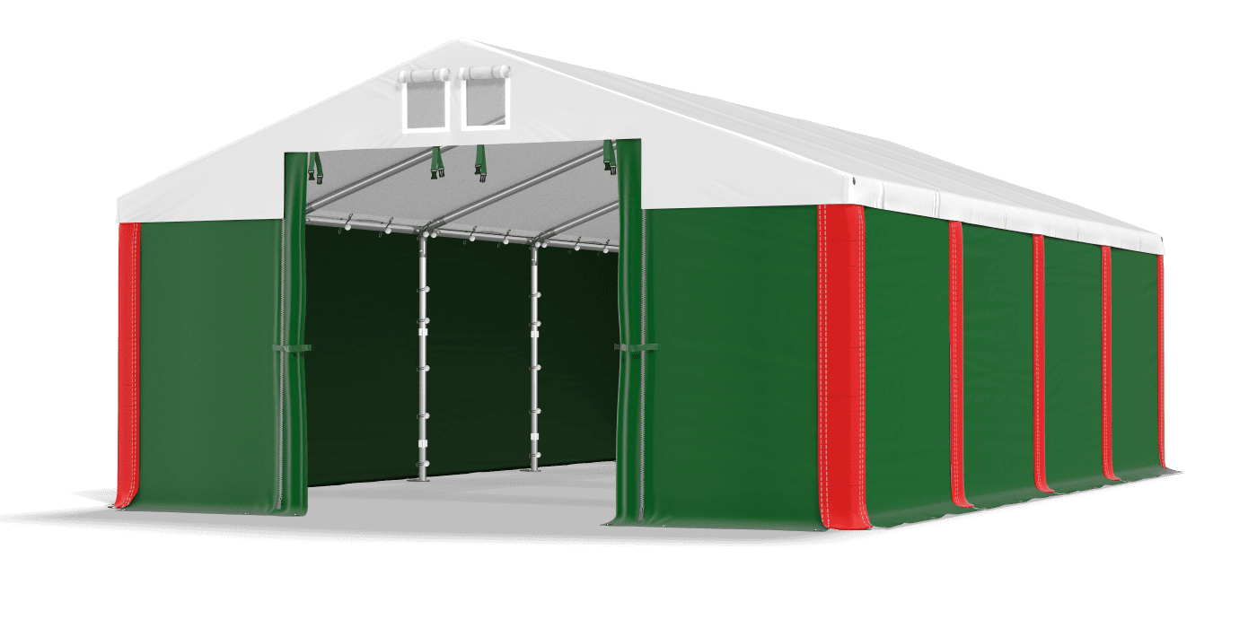 Namiot brama otwarta