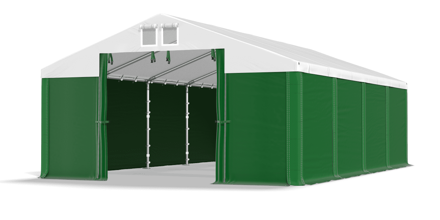 Namiot brama otwarta