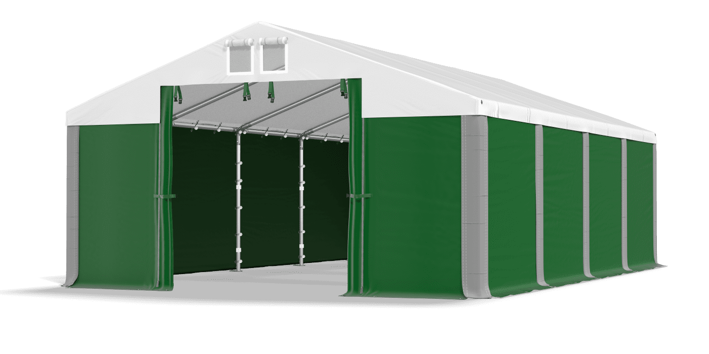 Namiot brama otwarta