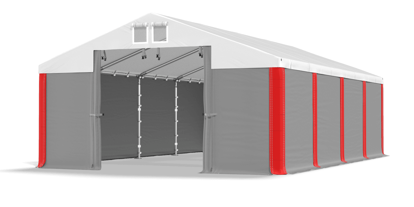 Namiot brama otwarta