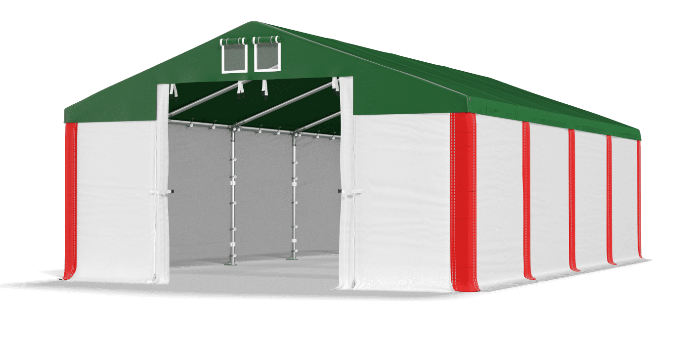 Namiot brama otwarta