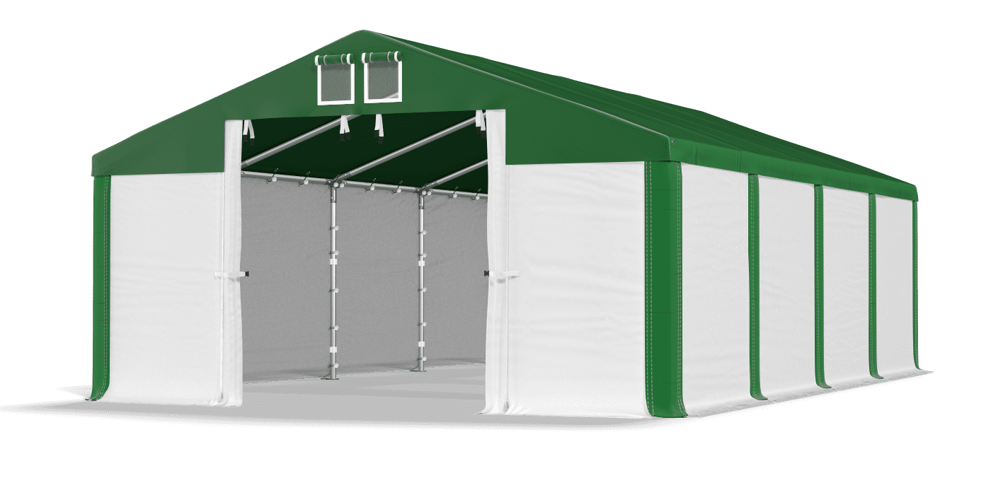 Namiot brama otwarta