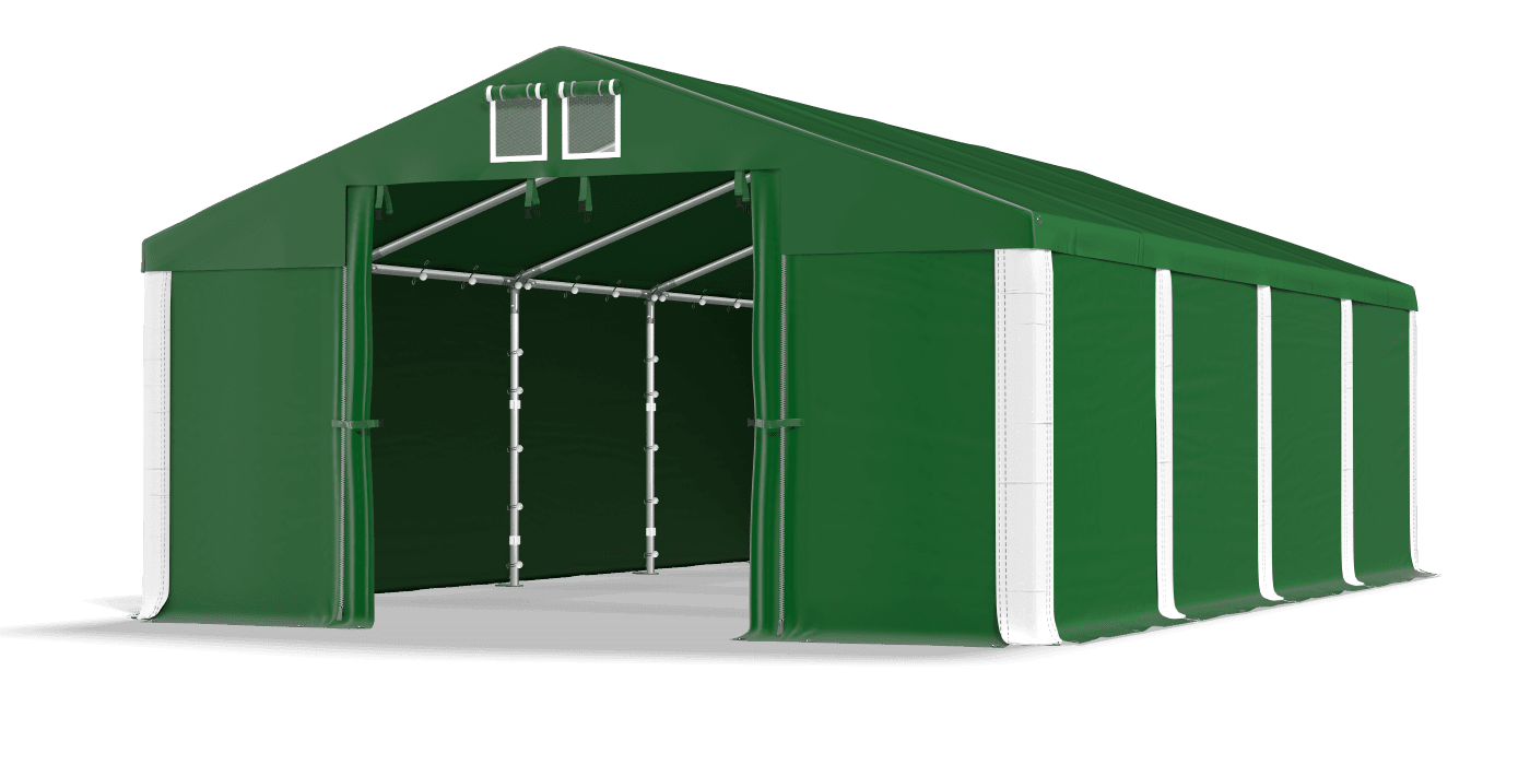 Namiot brama otwarta