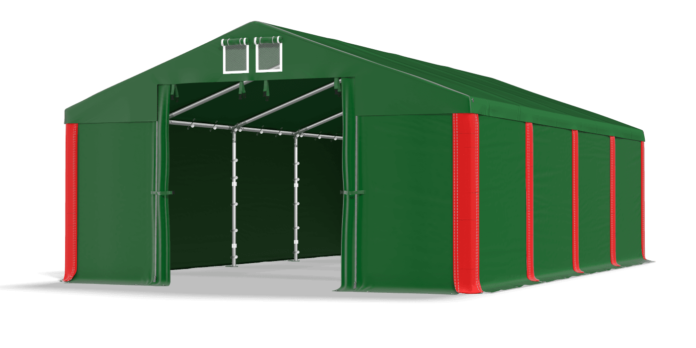 Namiot brama otwarta