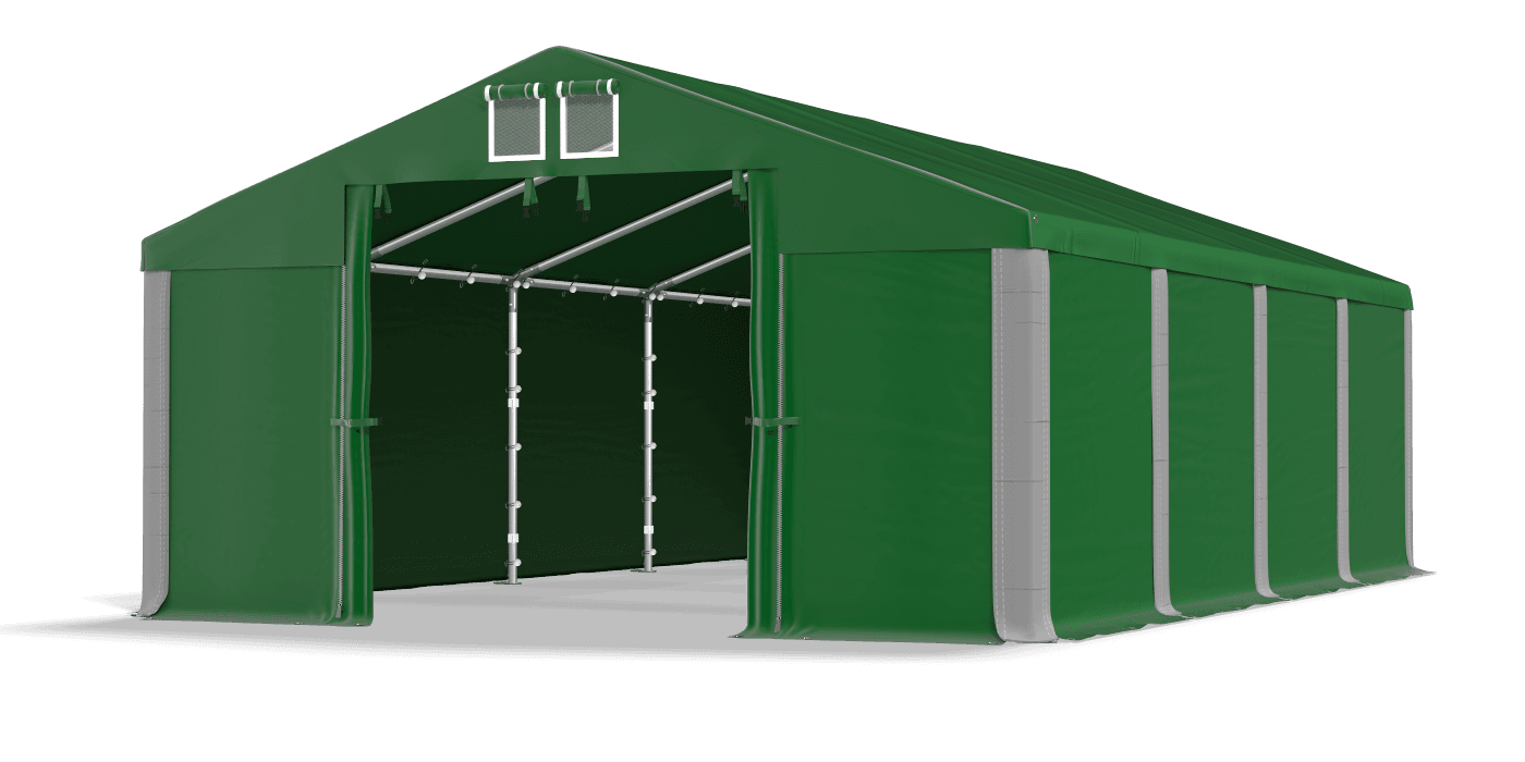 Namiot brama otwarta