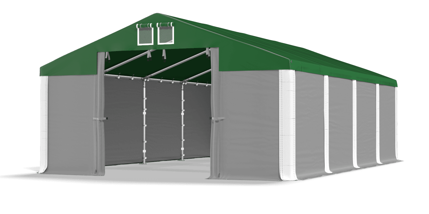 Namiot brama otwarta