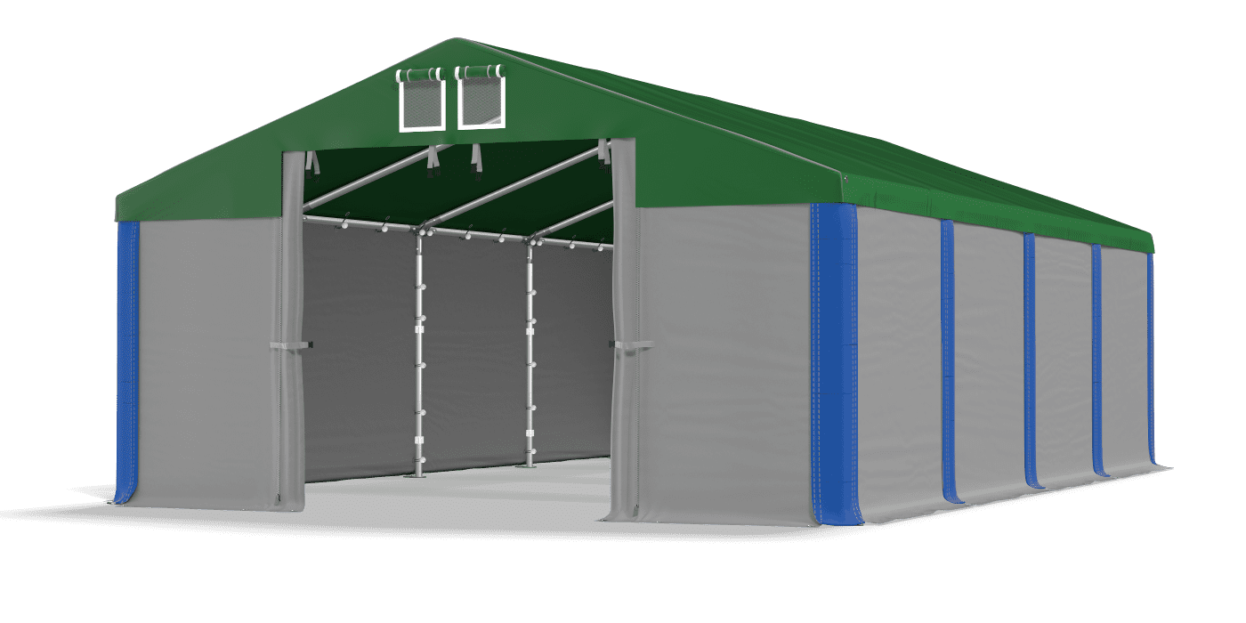 Namiot brama otwarta