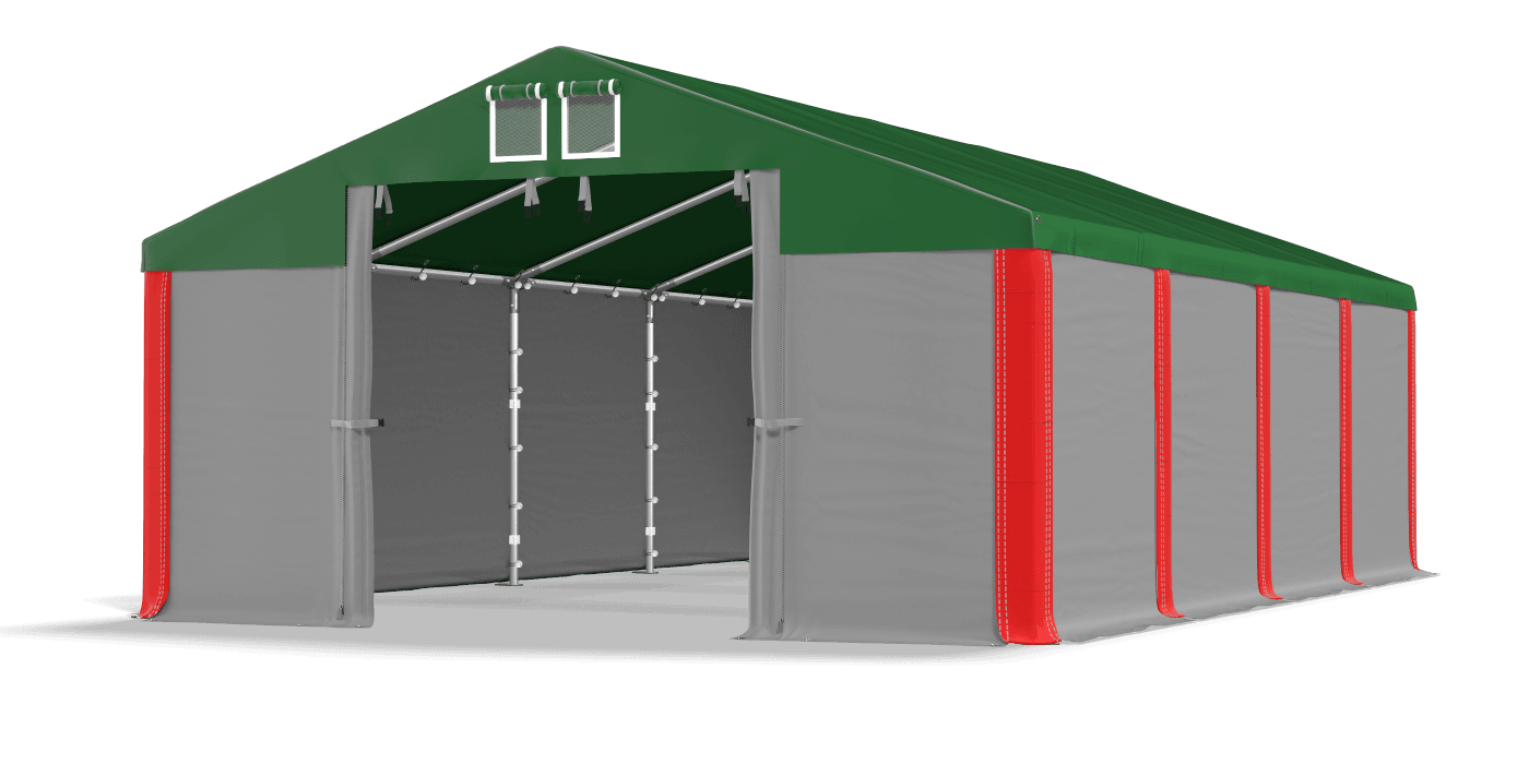 Namiot brama otwarta