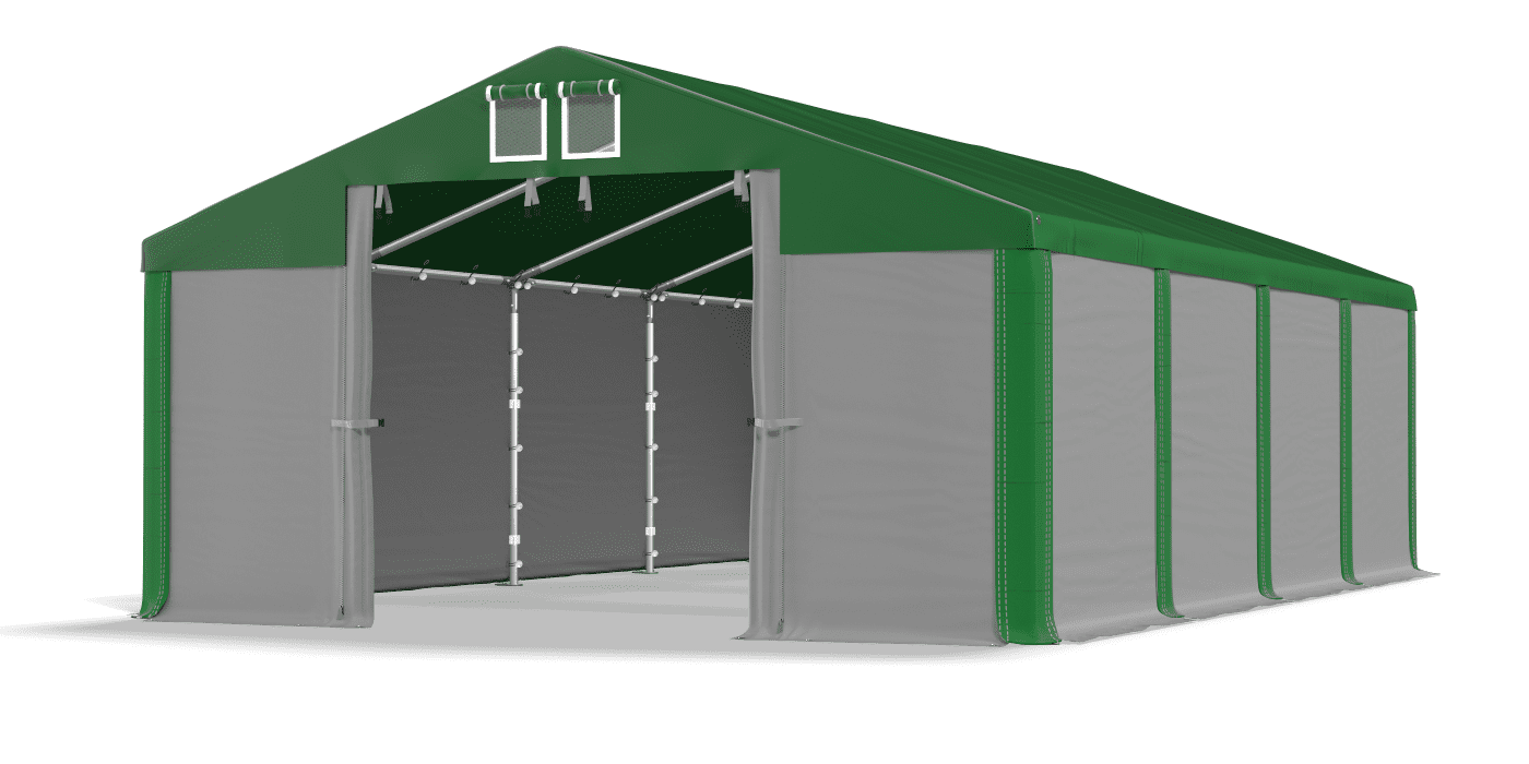 Namiot brama otwarta