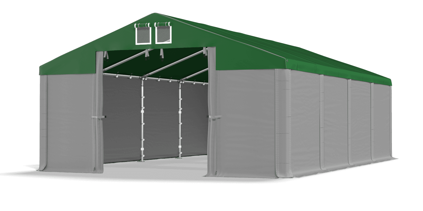 Namiot brama otwarta