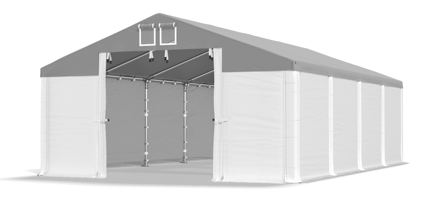 Namiot brama otwarta