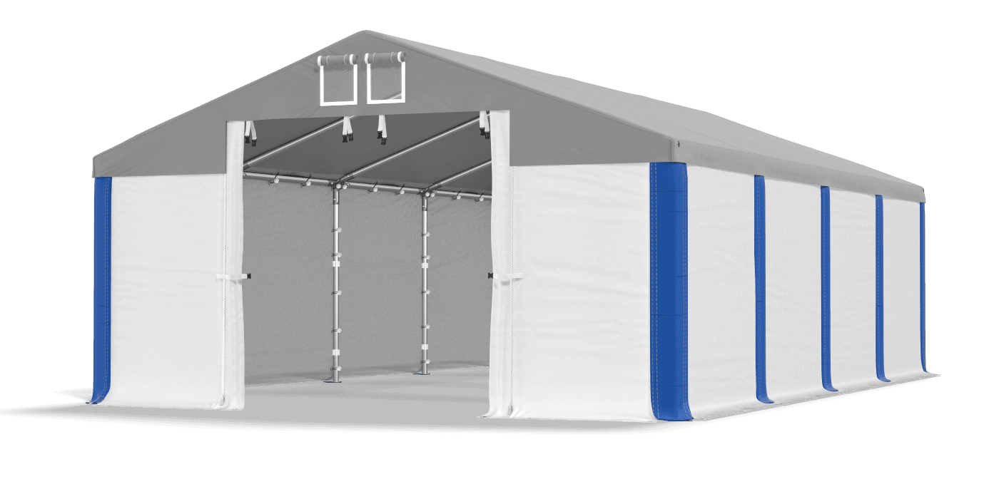 Namiot brama otwarta