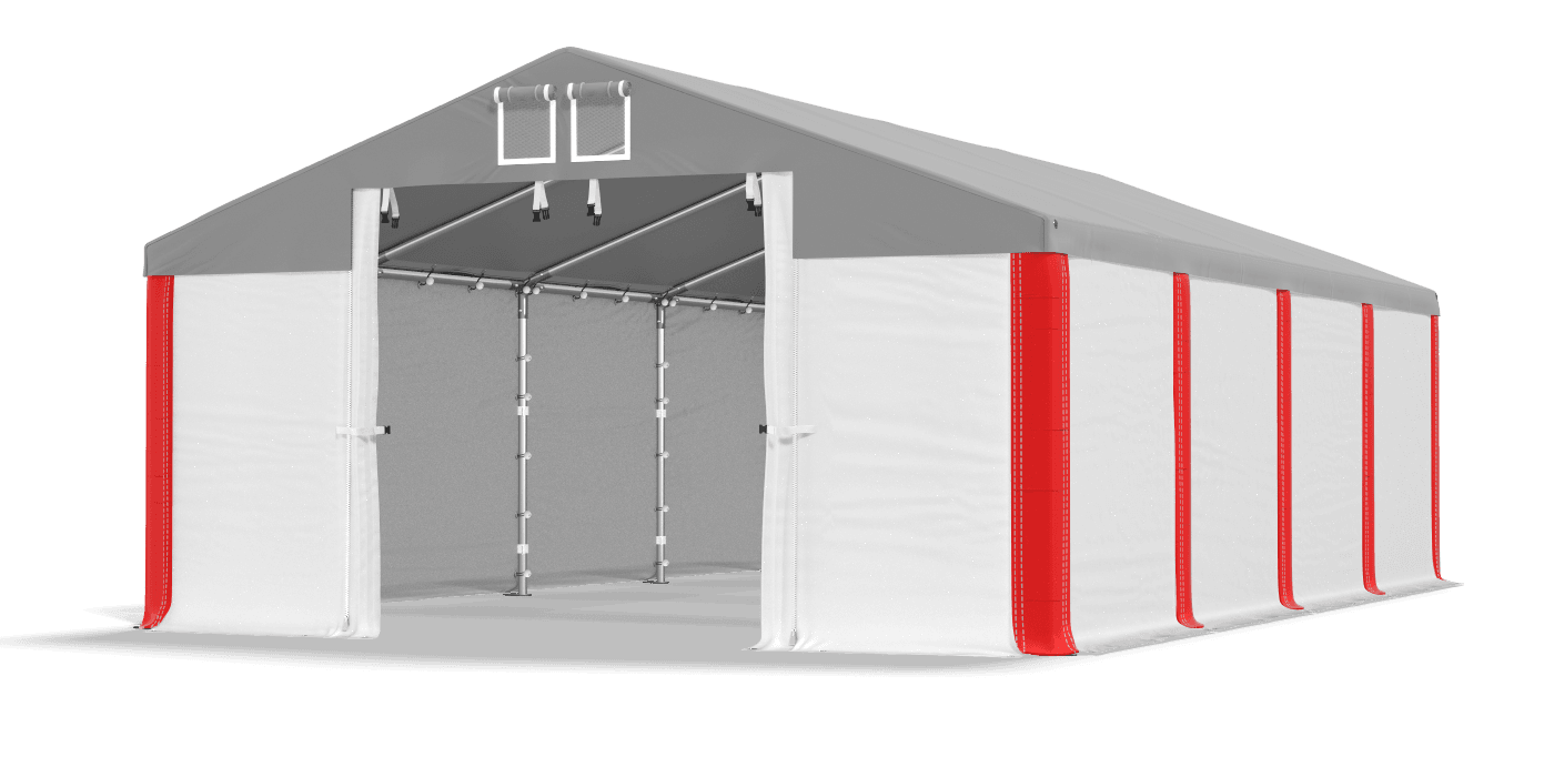 Namiot brama otwarta