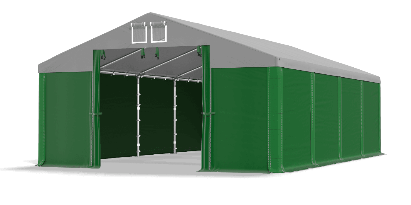 Namiot brama otwarta