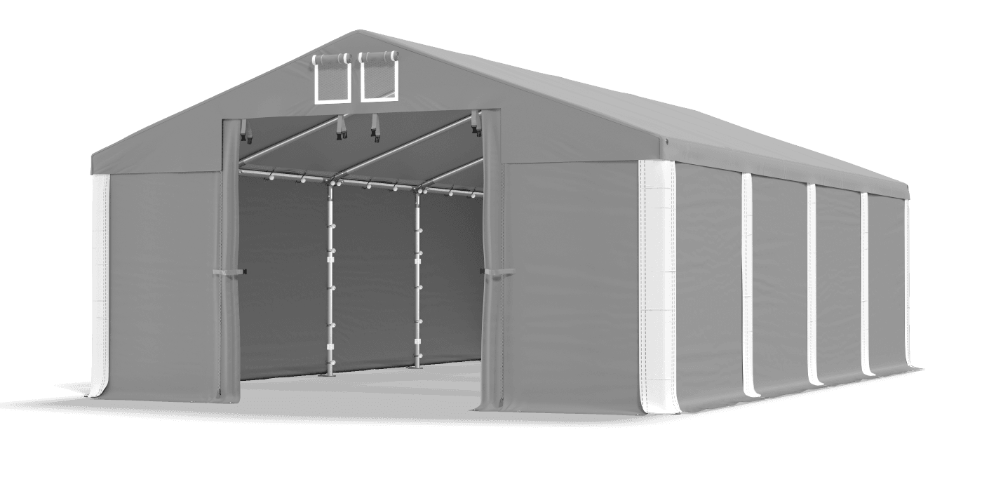 Namiot brama otwarta